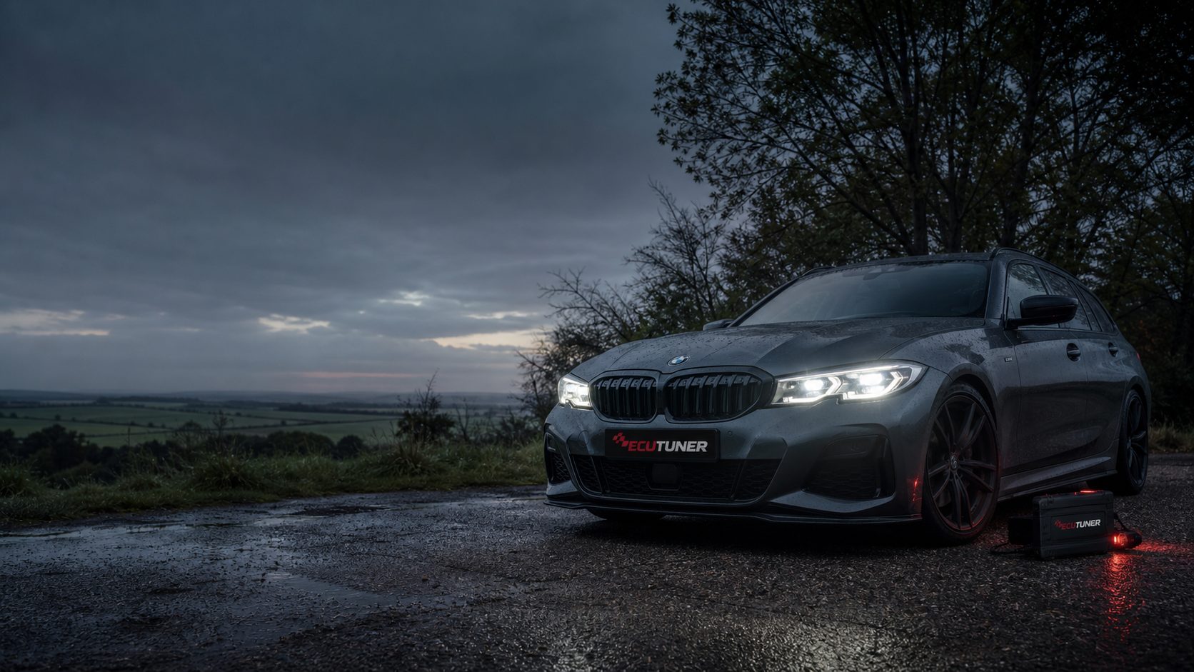 Performance car tuned by ECU Tuner UK