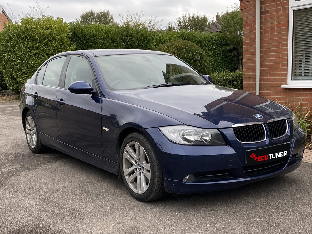 Customer vehicle recently remapped by ECU Tuner UK