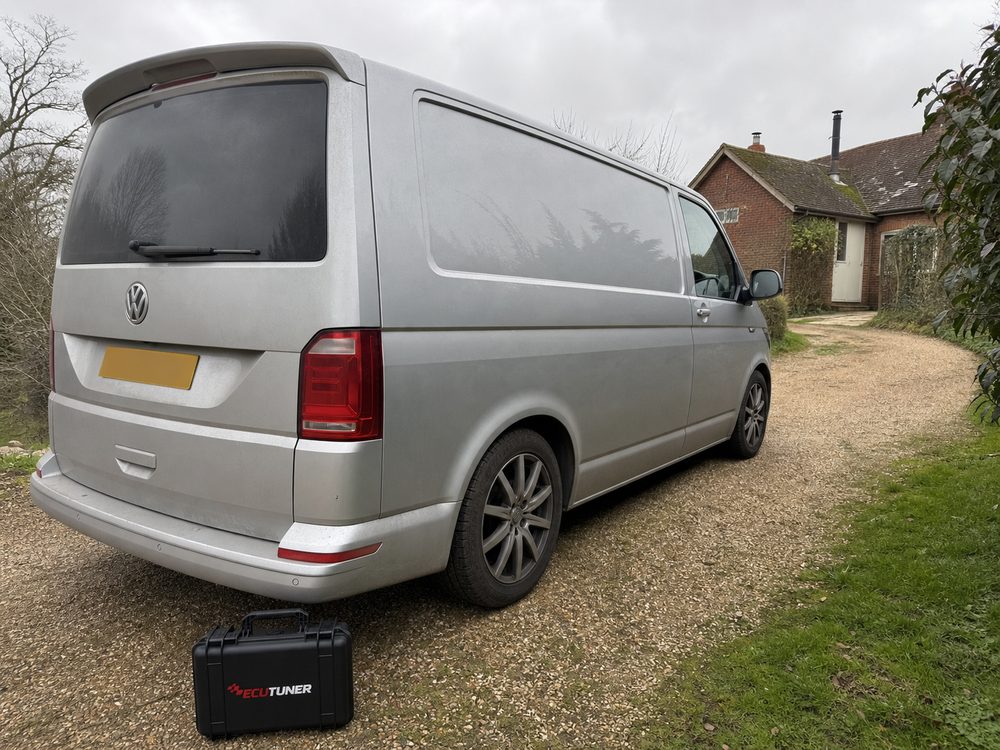 Customer vehicle recently remapped by ECU Tuner UK