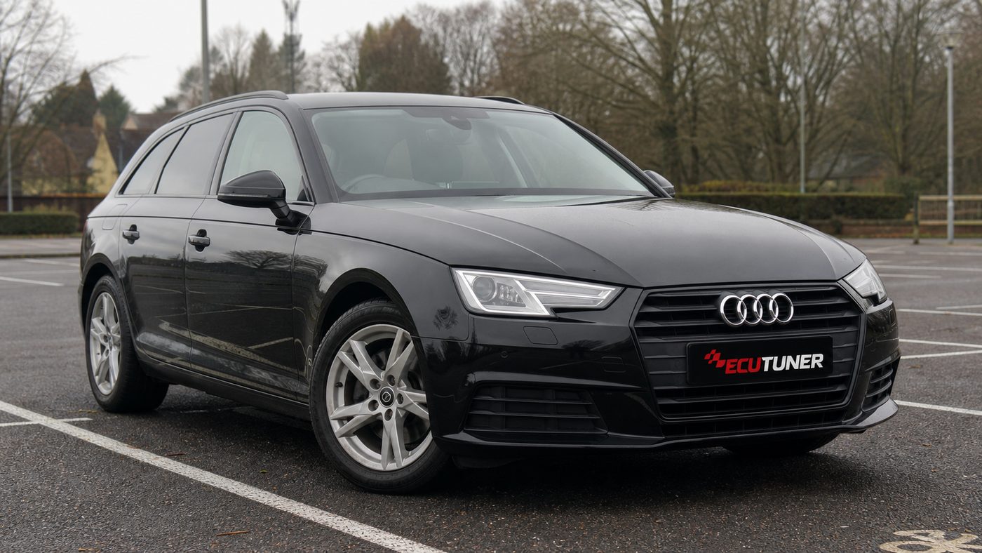 Stage 1 ECU remap vehicle