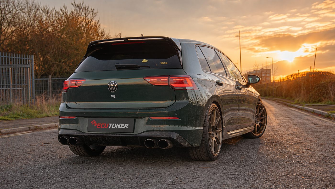 Stage 2 ECU remap vehicle