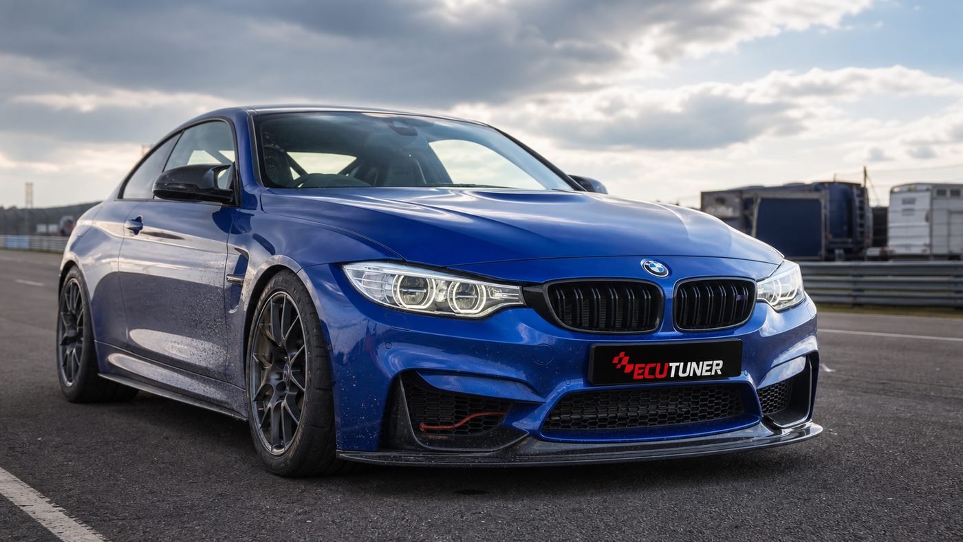 Stage 3 ECU remap vehicle