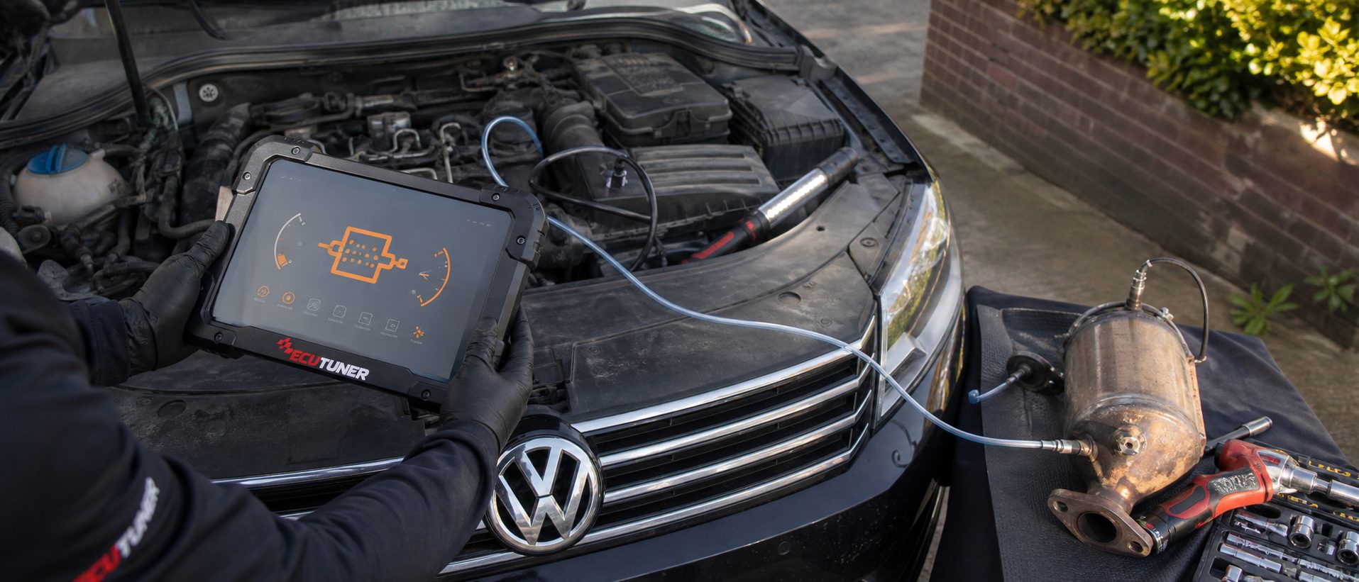 DPF diagnostics and solutions